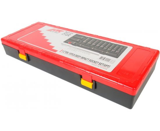 Набор ударных глубоких шестигранных торцевых головок 1/2 10-32мм 15шт JTC-K4151:7421 – изображение 3