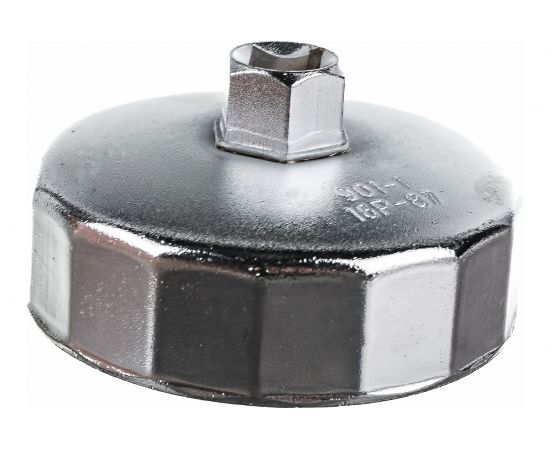 Съемник масляного фильтра AV Steel чашка 16-гранная 87 мм AV-920108 – изображение 3