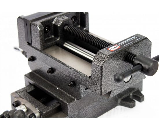 Крестовинные тиски PROMA KS-125P 25300104 – изображение 3