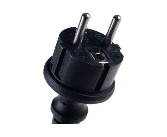 Удлинитель на металлической катушке Power Cube 4 розетки, с заземлением, IP44, 16А, 50м, резина, 3*2,5мм2 PC44803 – изображение 3