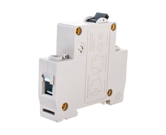 Автоматический однополюсный выключатель EKF 20А С ВА47-29 4.5кА 2945520 – изображение 3