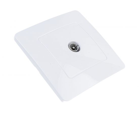 Коннектор ТВ Schneider Electric BLANCA БЕЛЫЙ BLNTS000011 – изображение 3