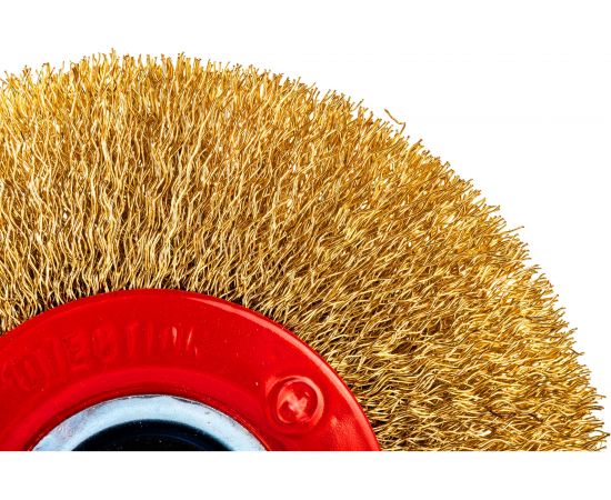 Щетка-крацовка Vorel 125 мм чашка 06978 – изображение 3