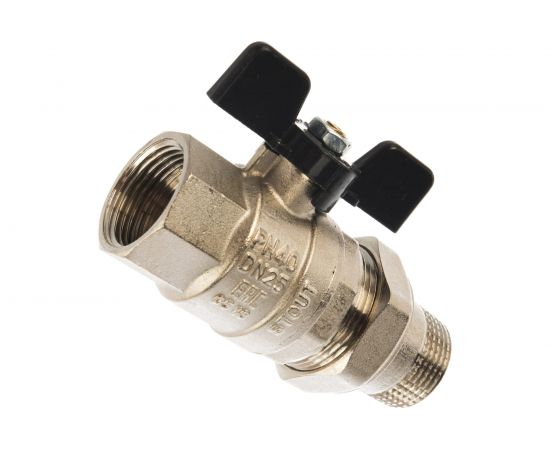 Шаровой полнопроходной кран с американкой STOUT ВР/НР RG008Q0FBG9M1V – изображение 3