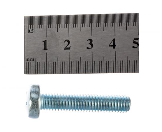 Винт с полуцилиндрической головкой Метизный двор 8x40 DIN 7985, 50 шт. 4607159067418 – изображение 3