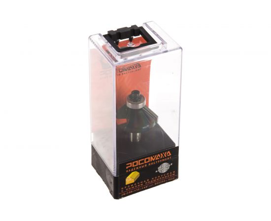 Фреза кромочная конусная с нижним подшипником серия 1022 (30x12 мм; 45 градусов; хвостовик 8 мм) Росомаха 802202 – изображение 3