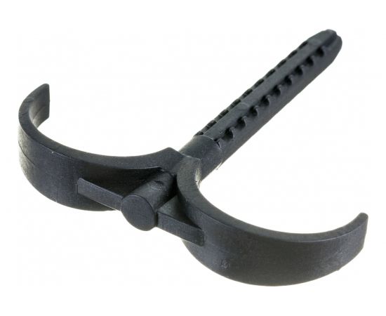 Двойной дюбель-крюк Uni-Fitt 8 x 80 для фиксации труб 854D0808 – изображение 3