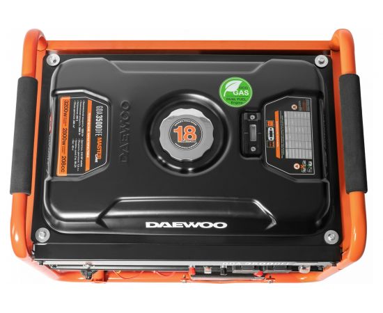 Бензиновый генератор DAEWOO GDA 3500DFE – изображение 3