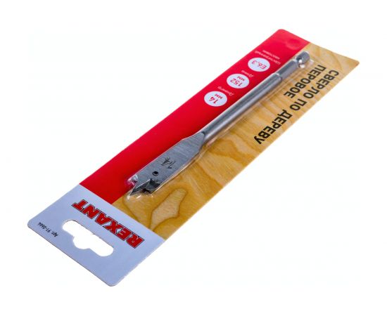 Сверло перовое по дереву (14х152 мм) REXANT 91-0664 – изображение 3