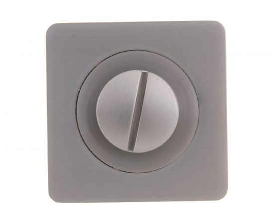 Квадратная завертка к ручкам RENZ никель супер матовый INBK 02 MSN – изображение 3