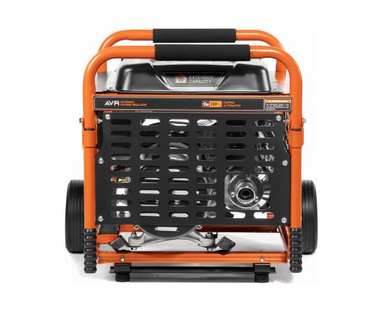 Бензиновый генератор с возможностью подключения ATS DAEWOO GDA 9500DPE-3 – изображение 4