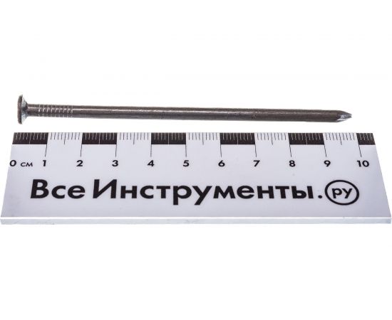 Гвоздь ГОСТ 4028-63 (4х100 мм; 5 кг (примерно 486 шт.) Спец ГВО-100-5 – изображение 4