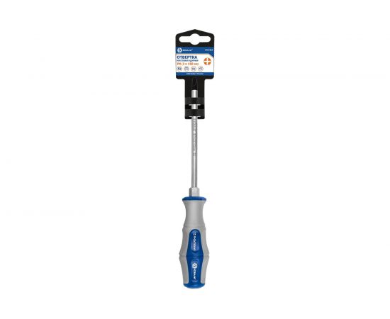 Отвертка ударная Ultra Grip PH-3 x150 мм S2 КОБАЛЬТ 646-614 – изображение 4