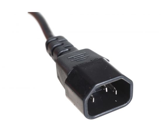 Сетевой шнур REXANT евроразъем C13 - евроразъем C14, кабель 3x0,75 кв.мм, длина 1,5 метра 11-1161 – изображение 4