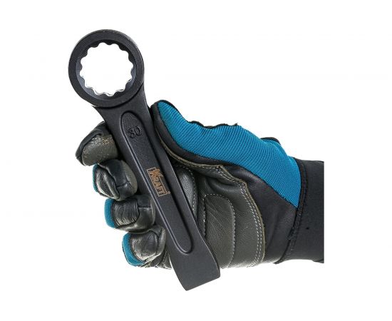 Ударный накидной ключ 30 мм Cr-V KRAFT KT 701010 – изображение 4