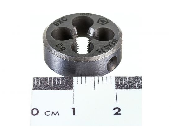 Плашка М 6 х0.75 9ХС ТМ Туламаш 57874 – изображение 4