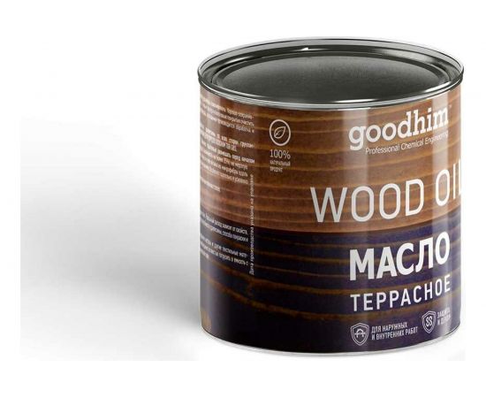 Террасное масло Goodhim тик 2,2 л 74943 – изображение 4
