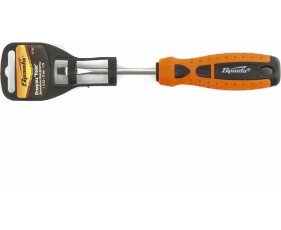 Отвертка SL5.0х75мм, CrV, 2-х компонентная рукоятка SPARTA Point 11765 – изображение 4