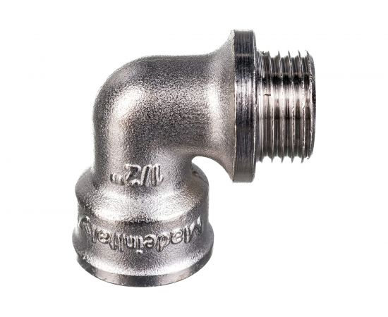 Никелированный угольник с упором STOUT НВ 1/2 RG008Q0QSSSAI5 – изображение 4