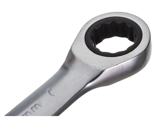 Комбинированный трещоточный ключ 18 АвтоDело 30018 12818 – изображение 4