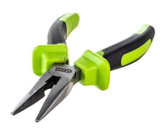 Тонкогубцы ON 160 мм, сталь 45, кованые полированные 08-03-316 – изображение 4