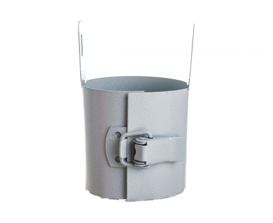 Муфта противопожарная ОГНЕЗА «ПМ/50», замок-стяжка тип ""лягушка"", цвет серый 105195 – изображение 4