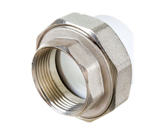 Комбинированная муфта SLT AQUA разъемная, ВР 40х1 1/4 мм, американка SLTFM7404 – изображение 4