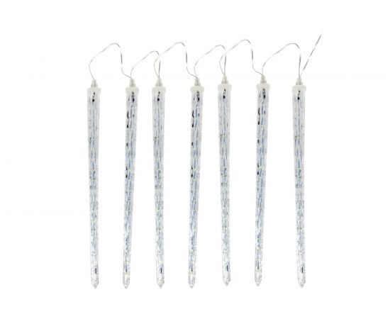 Светодиодная гирлянда NEON-NIGHT Тающие сосульки 8х50см, 300 LED, цвет свечения: белый 256-415 – изображение 4