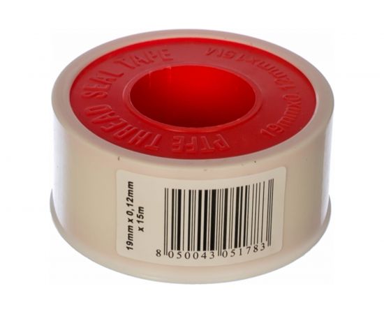 Лента-фум 19ммх0,12ммх15м Valtec VT.PTFE.0.191215 81377 – изображение 4