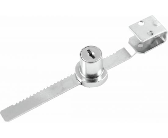 Мебельный замок НОРА-М 6328 хром 16767 – изображение 4