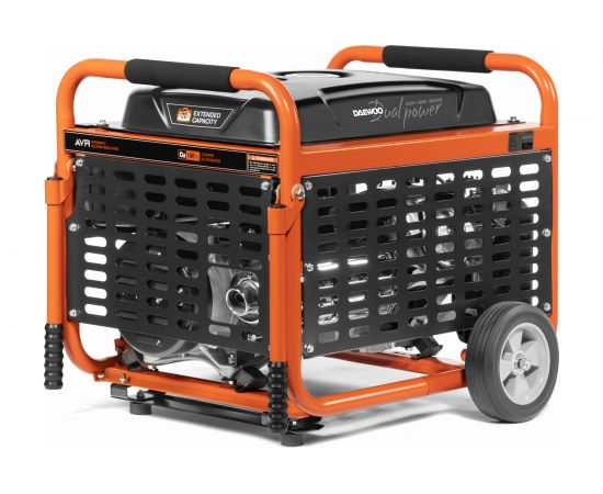 Бензиновый генератор с возможностью подключения ATS DAEWOO GDA 9500DPE-3 – изображение 5