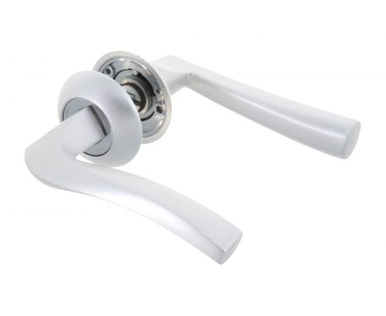 Дверная ручка, жемчужный PUERTO AL 551-08 PW – изображение 5