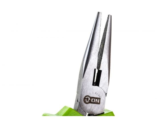 Тонкогубцы ON 160 мм, сталь 45, кованые полированные 08-03-316 – изображение 5