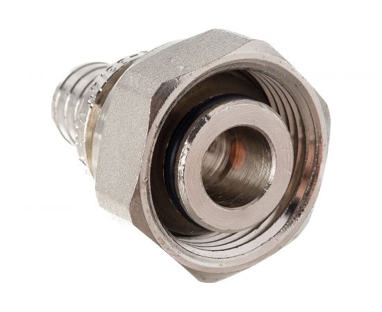 Переходник Rehau НГ 16 3/4 никелированная DZR латунь на евроконус 11691751001 – изображение 5