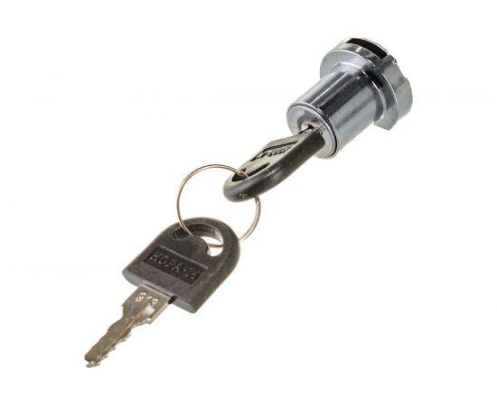 Мебельный замок НОРА-М 6328 хром 16767 – изображение 5