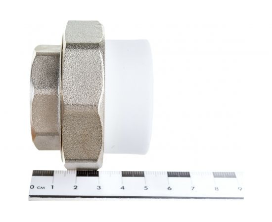 Комбинированная муфта SLT AQUA разъемная, ВР 40х1 1/4 мм, американка SLTFM7404 – изображение 5