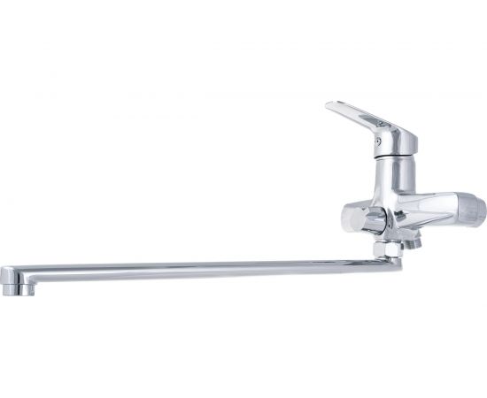 Смеситель для ванны LEDEME картридж д.35 мм, излив 400 мм, дивертор в корпусе L2251 65825 – изображение 5