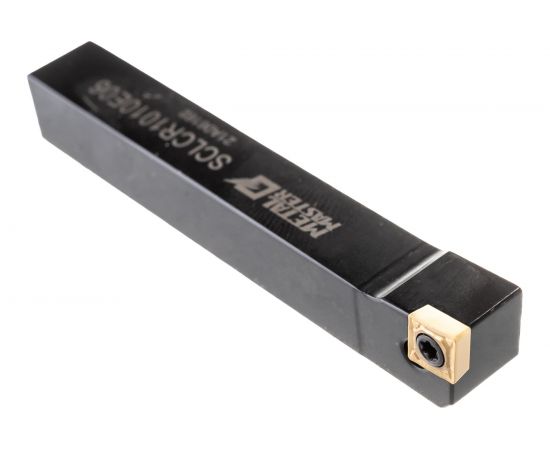 Набор резцов со сменными твердосплавными пластинами TiN (7 шт; 10 мм) MetalMaster 18335 – изображение 5