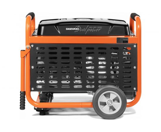 Бензиновый генератор с возможностью подключения ATS DAEWOO GDA 9500DPE-3 – изображение 6