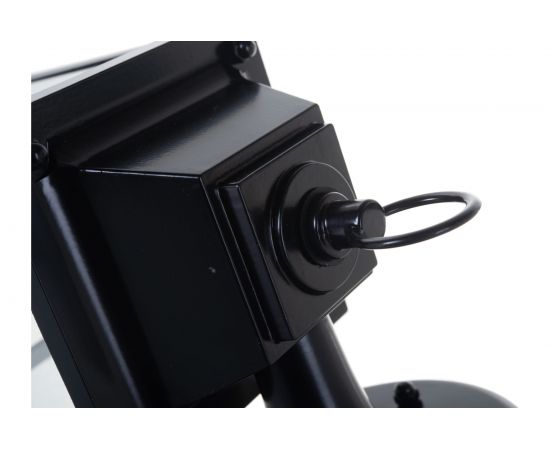 Садово-парковый светильник FERON PL200 60W 230V E27 155х105х205 мм черный 11878 – изображение 6