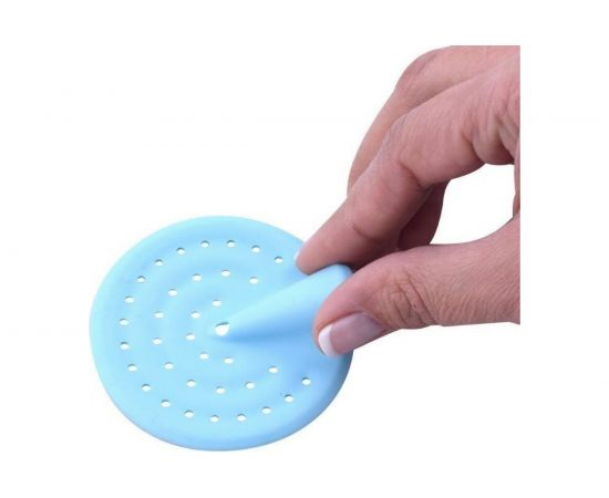 Ситечко для раковины-улавливатель волос МУЛЬТИДОМ 7 см 34 130 YG34-118 – изображение 6