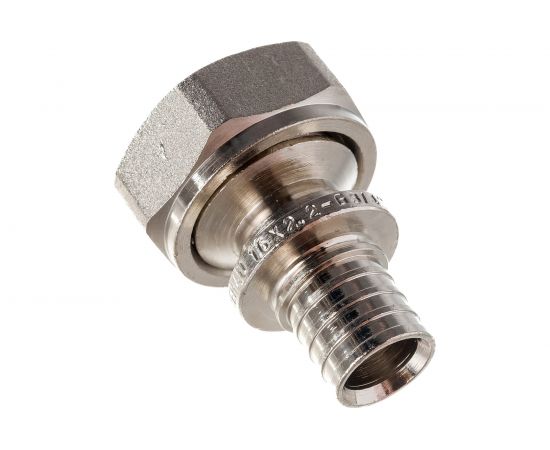 Переходник Rehau НГ 16 3/4 никелированная DZR латунь на евроконус 11691751001 – изображение 6