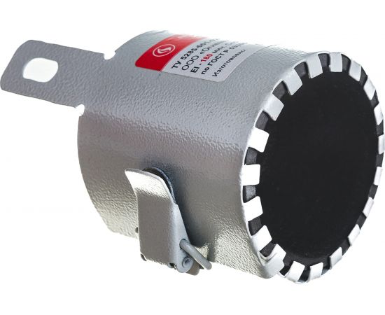 Муфта противопожарная ОГНЕЗА «ПМ/50», замок-стяжка тип ""лягушка"", цвет серый 105195 – изображение 6