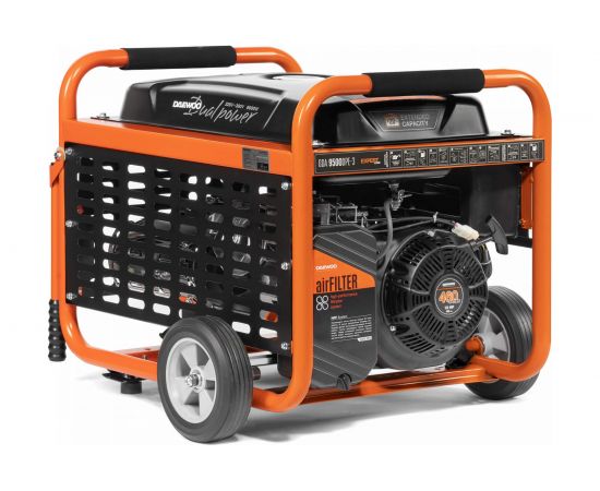 Бензиновый генератор с возможностью подключения ATS DAEWOO GDA 9500DPE-3 – изображение 7
