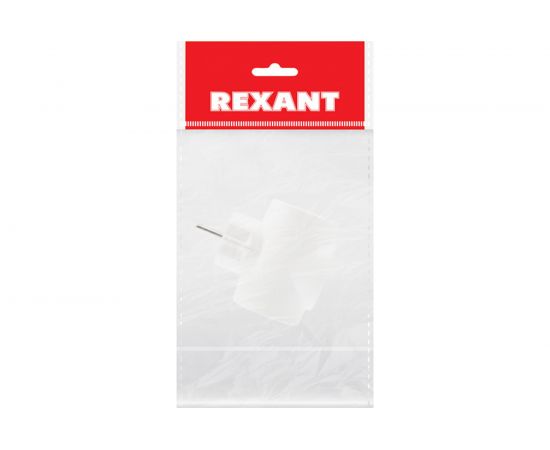 Электрический евротройник REXANT 6 A 11-1068 – изображение 7