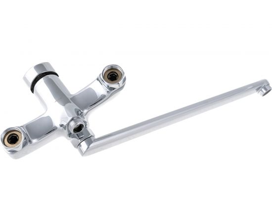 Смеситель для ванны LEDEME картридж д.35 мм, излив 400 мм, дивертор в корпусе L2251 65825 – изображение 7