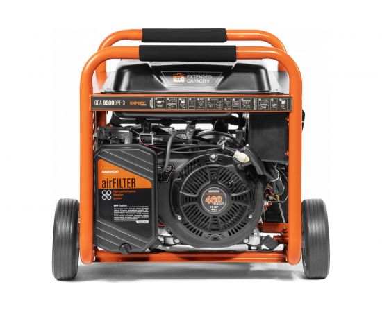 Бензиновый генератор с возможностью подключения ATS DAEWOO GDA 9500DPE-3 – изображение 8