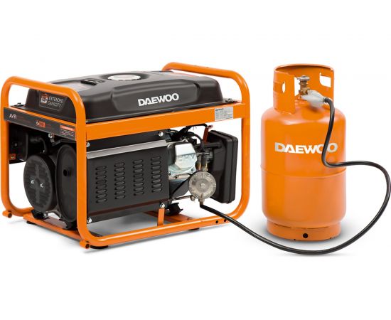 Бензиновый генератор DAEWOO GDA 3500DFE – изображение 8