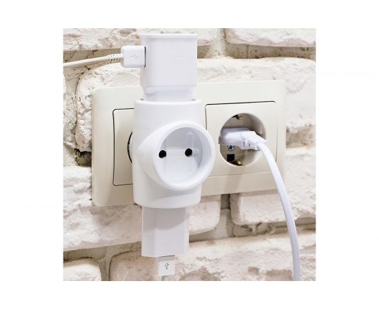 Электрический евротройник REXANT 6 A 11-1068 – изображение 8