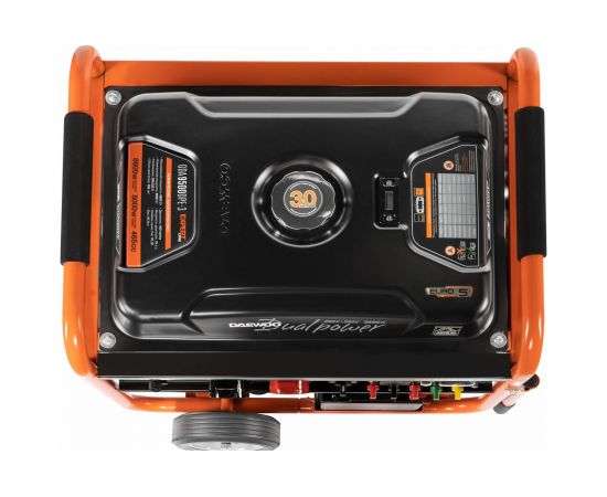 Бензиновый генератор с возможностью подключения ATS DAEWOO GDA 9500DPE-3 – изображение 9